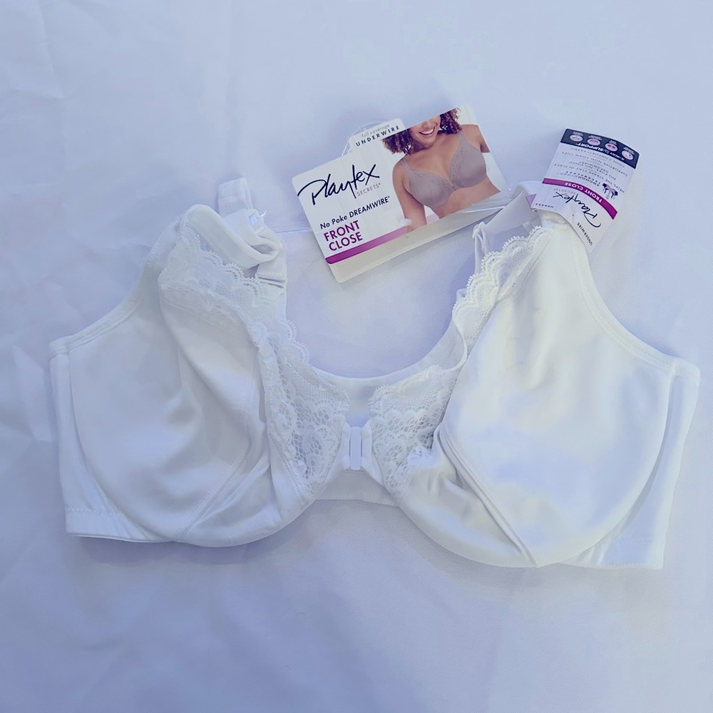 Platex No Poke Dreamwire NWT size 40D white - Picture 1 of 6